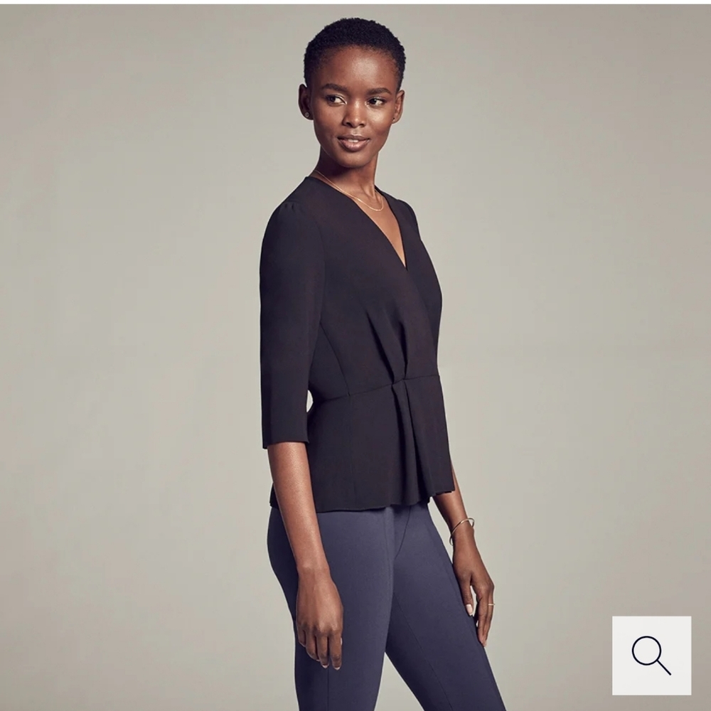 MM Lafleur The De Beauvoir 2.0 Blouse - Picture 2 of 4